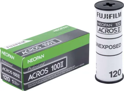 Zdjęcie produktu dla 1 Fujifilm Neopan Acros 100 II 120