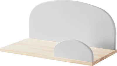 Produktbild von Vipack Kiddy Wandregal 45 cm hellgrau