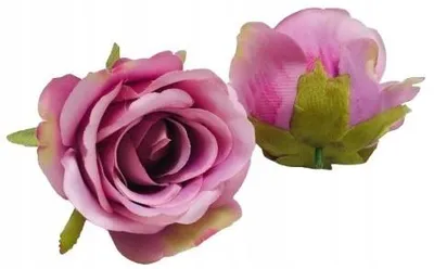Produktbild von Domosfera Künstliche Rosenkopf Groß Hellrosa Floristik