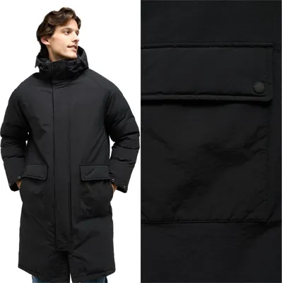 Immagine prodotto di Herren Winterjacke Park Mustang Long Park Moonless Night 1014472 4137