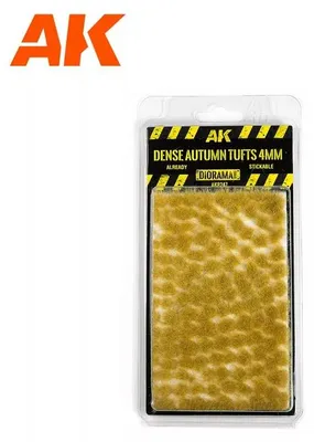 Produktbild von AK Interactive AK8247 - Dense Autumn Tufts 4mm - Neu