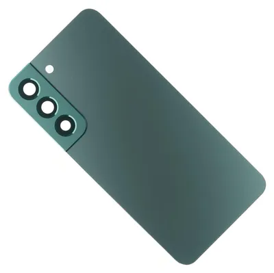 Produktbild von Samsung Galaxy S22 (SM-S901B) OEM Backcover + Kameraglas + Kleber, Grün