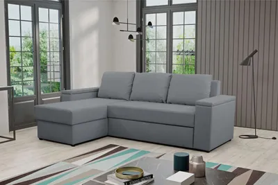 Produktbild von MEYA Schlafsofa mit Stauraum – grau