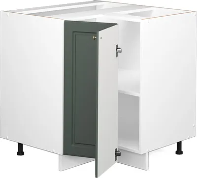 Produktbild von Eckunterschrank Vicco Fame-Line Grün-Gold Landhaus 80.5 cm , AP Marmor, Model 45498