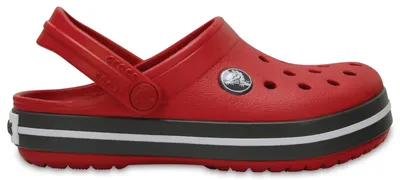 Produktbild von Crocs Crocband Clog Kids pepper/graphite Größe EU 19-20 Normal