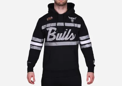 Immagine prodotto di Felpa Mitchell e Ness Chicago Bulls Mitchell & Ness