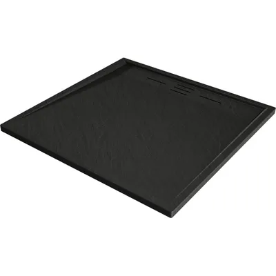 Zdjęcie produktu dla Mexen Amon brodzik kwadratowy SMC 90 x 90 cm, czarny - 4F709090