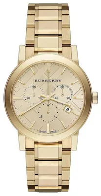 Produktbild von Herrenuhr Burberry The Classic BU9753, INOX, Gold