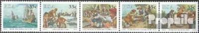 Produktbild von Briefmarken Südafrika 1992 Mi 834-838 Fünferstreifen (kompl.Ausg.) FDC Poststeine