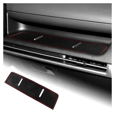 Produktbild von Anti-Rutsch-Matte für Beifahrersitzablage im Hyundai Tucson 2025 (Rot)