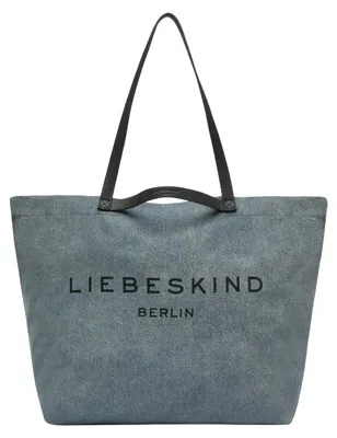 Produktbild von LIEBESKIND Berlin Shopper „Aurora“ I Canvas Tasche für Laptops bis 16 Zoll