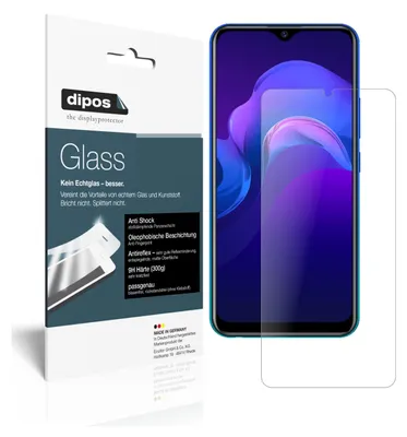Obrázek produktu pro 1x ochranná fólie pro Vivo Y12 matná - anti-shock 9H fólie dipos Glass plastové sklo