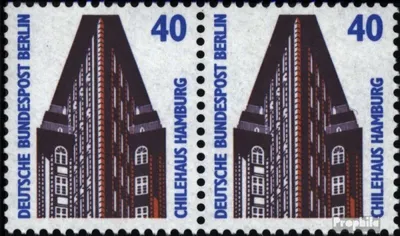 Produktbild von Briefmarken Berlin (West) 1988 Mi 816wP waagerechtes Paar (kompl.Ausg.) postfrisch Sehenswürdigkeiten
