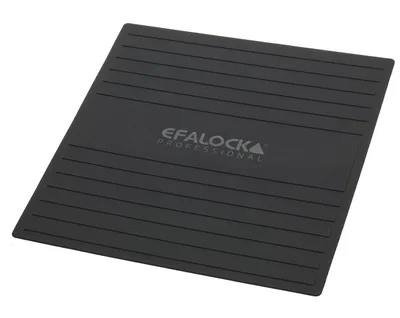Produktbild von Efalock eNobile Hitzeschutzmatte schwarz