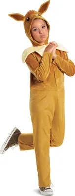 Immagine prodotto di Pokémon - Costume da Evoli per bambini Taglia per bambini: 152-158