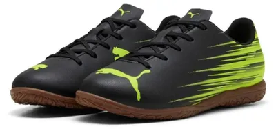 Produktbild von Puma Fussballschuhe ATTACANTO II IT JR Kinder Hallenschuhe 108498 09 schwarz, Schuhgröße:30 EU