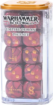 Produktbild von Games Workshop 06-115, Würfelsatz, Rot, 20 Stück(e)