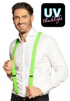 Produktbild von Hosenträger neon-grün