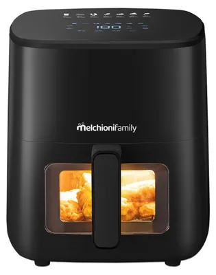 Heißluftfritteuse 5 l, Touch-Display, 7 Programme, 80–200 °C