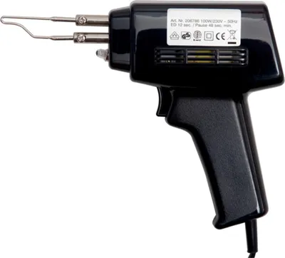 Produktbild von Bahco Doppelt isolierte Lötpistole mit sofortiger Hitzeerzeugung, 100 W, 400 °C