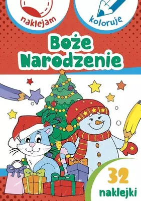 Obrázek produktu pro Naklejam i koloruję Boże Narodzenie