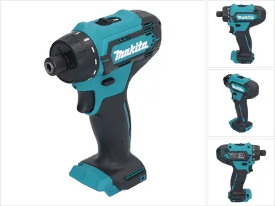 Immagine prodotto di Makita DF 033 DZ Trapano avvitatore a batteria 12 V max. 30 Nm 1/4" Solo - senza batteria, senza caricabatterie