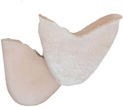 Productafbeelding van Teenbeschermers - Balletkussens Pointe kussens - Dansen Ballet - Omkeerbaar ontwerp - Medium/Large - Roze