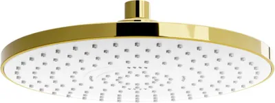 Immagine prodotto di Mexen D-05 soffione doccia 22 cm, oro/bianco - 79705-50