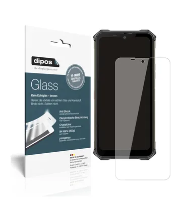 Obrázek produktu pro 2x ochranná fólie pro Oukitel WP13 - Anti-Shock 9H Film dipos Glass Plastic Glass