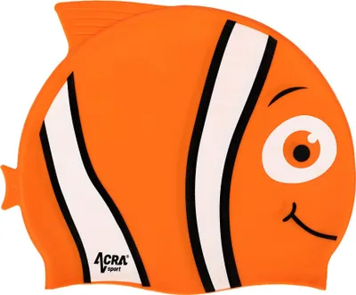 Produktbild von Kinderschwimmkappe, NEMO, orange