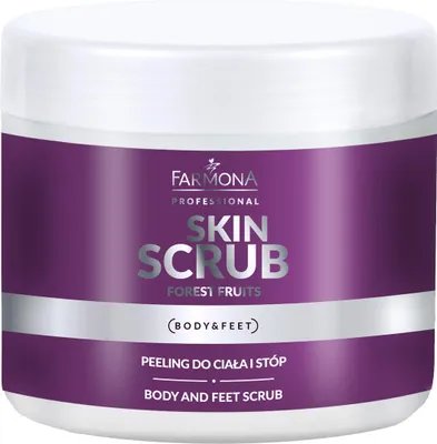 Image de FARMONA PROFESSIONAL_Skin Scrub Gommage corps et pieds aux fruits de la forêt 500g