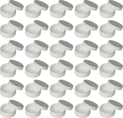Produktbild von 30 Salbendöschen für Pads 40ml - hergestellt in Deutschland