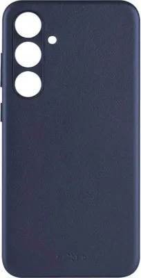Zdjęcie produktu dla Pokrowiec ochronny do Galaxy S24 Plus, Fixed MagLeather MagSafe, ciemnoniebieski