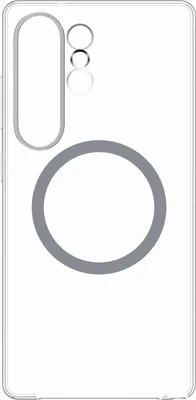 Produktbild von Samsung Clear Magnet Case Qi2 S25 Ultra transparent (GP-FPS938SAATW)