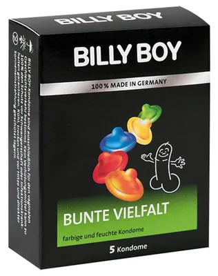 Produktbild von Billy Boy Fun Kondome - 5 Stück