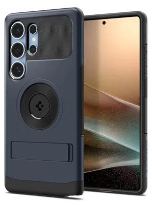 Zdjęcie produktu dla Spigen Slim Armor (MagFit), Pokrowiec, Samsung, Galaxy S25 Ultra, 17,5 cm (6.9"), Ciemny Niebieski
