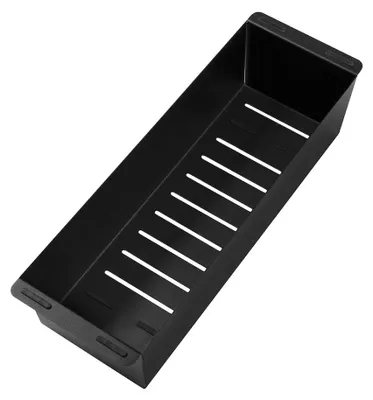 Image de Togo Colan-40, insert en acier inoxydable noir pour éviers de cuisine, couleur noire