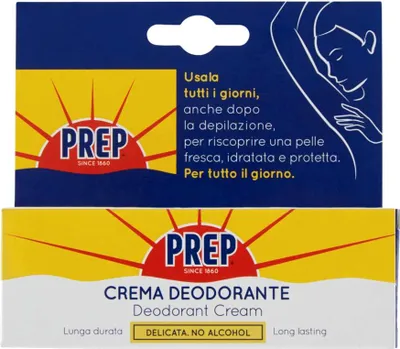 Immagine prodotto di Prep Crema Deodorante 35 Ml