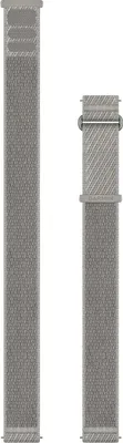 Garmin 010-14400-00 Wechsel-Armband Nylonband 18 mm Sand/Grau 1