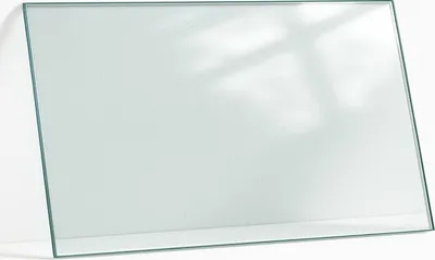 Produktbild von Transparent – 120x80 cm – rechteckige Tischplatte Glas – Glasplatte klar – Esstischplatte – Sicherheitsglas – Tischplatte Ersatz – pflegeleicht – langlebig – elegant