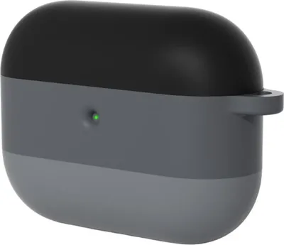 Obrázok produktu pre INF Gradient silikónové ochranné puzdro pre Apple AirPods Pro 3 s kľúčenkou čierna