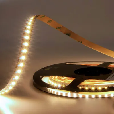 Produktbild von ISOLED LED SIL830 Flexband Streifen, 24V, 9,6W, IP20, warmweiß, 120 LED/m