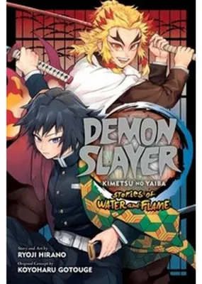 Immagine prodotto di Demon Slayer: Kimetsu No Yaiba--Stories of Water and Flame