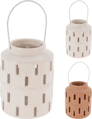 Produktbild von Cozydecor Teelichthalter Dolomit ø10xh17cm