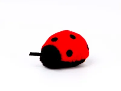 Produktbild von Kösen Marienkäferchen 8 cm rot Stofftier