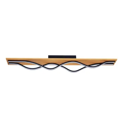 Image de LED 35W CONATO plafonnier PLF-23848-30W-BK-GD Italux