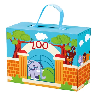 Obrázok produktu pre Bino & Mertens - Zoo im Reisekoffer