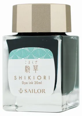 Produktbild von Sailor Shikiori Komakusa Japanische Flaschentinte