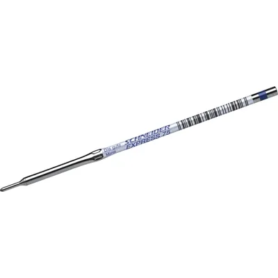 Image de Schneider 7523 Kugelschreibermine Express 75 - B, blau (dokumentenecht)