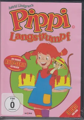 Produktbild von Pippi Langstrumpf-Pippi Langstrumpf-Zeichentrick (